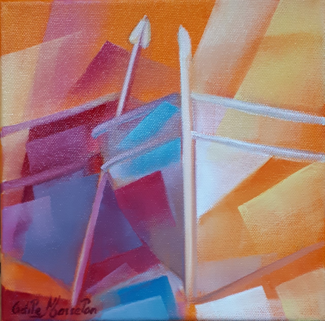 MARINE 20 x 20 - 100€